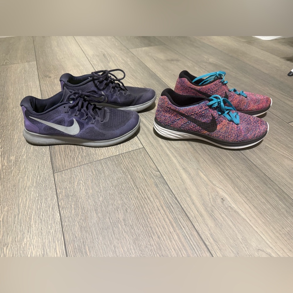 Nike Running Shoes, Size 7.5